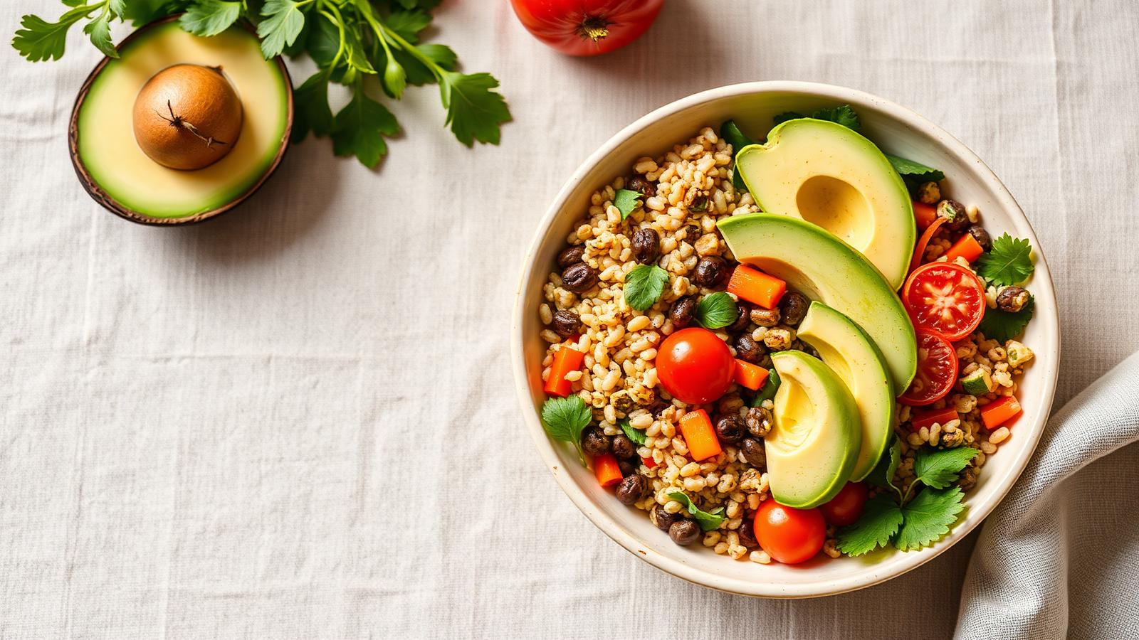 Nutrición consciente: comer para nutrir cuerpo y alma